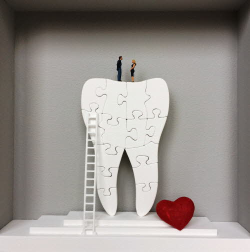 (zur Hochzeit von 2 Zahnmedizinern)